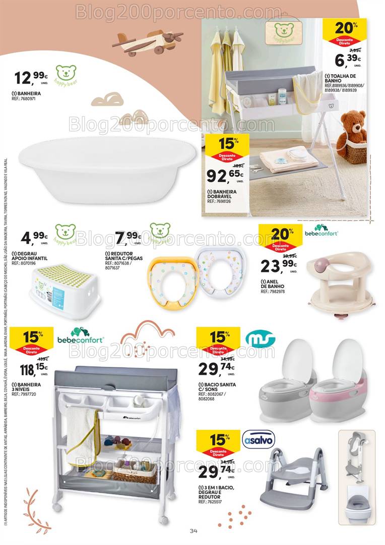 Antevisão Folheto CONTINENTE Feira do Bebé Promoções de 14 a 26 janeiro