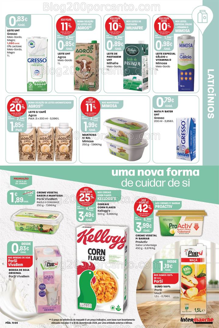 Antevisão Folheto INTERMARCHÉ Super Promoções de 23 a 29 janeiro