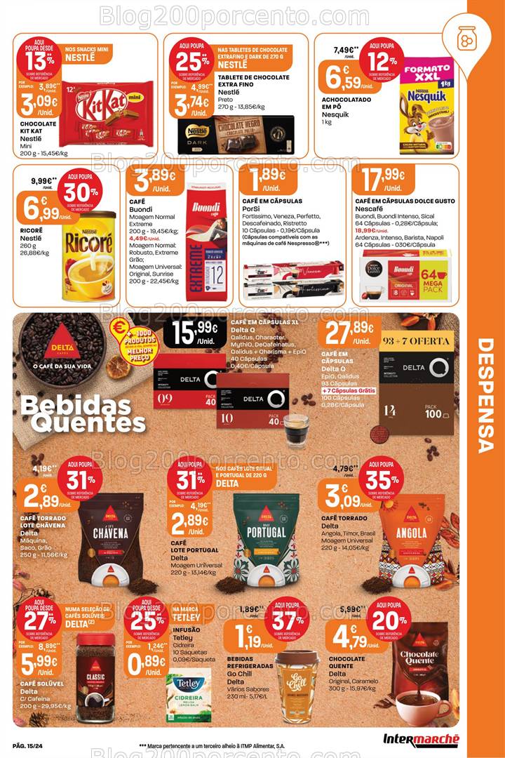 Antevisão Folheto INTERMARCHÉ Super Promoções de 23 a 29 janeiro