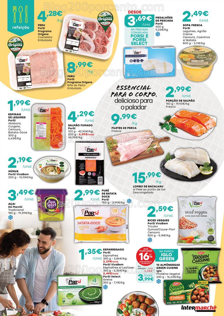 Antevisão Folheto INTERMARCHÉ Cuide de Si Promoções de 9 a 22 janeiro