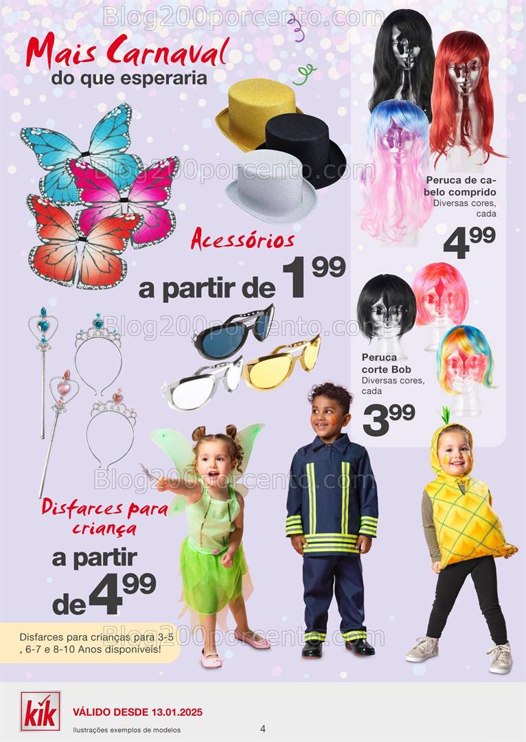 Antevisão Folheto KIK Promoções a partir de 13 janeiro