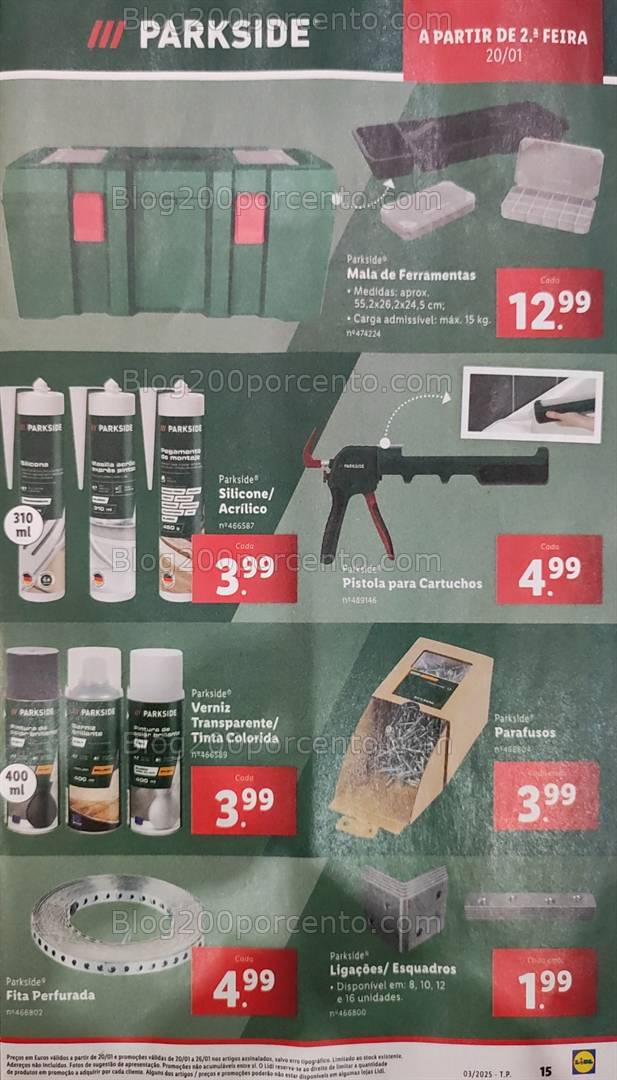 Antevisão Folheto LIDL Promoções de 16 a 22 janeiro