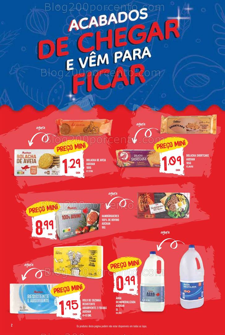 Antevisão Folheto MINIPREÇO Promoções de 16 a 22 janeiro