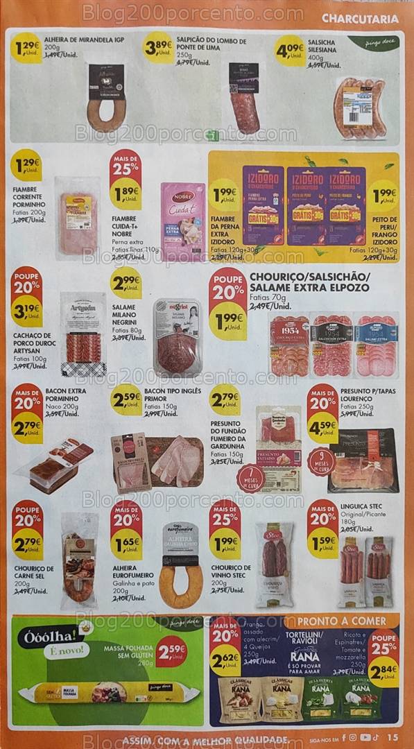 Antevisão Folheto PINGO DOCE Promoções de 14 a 20 janeiro