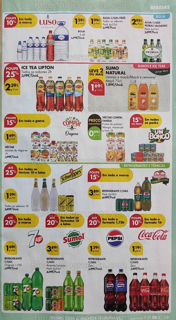 Antevisão Folheto PINGO DOCE Promoções de 14 a 20 janeiro