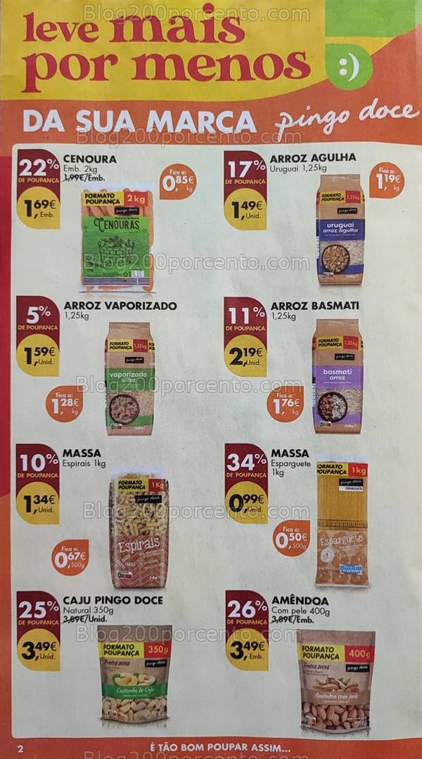 Antevisão Folheto PINGO DOCE Promoções de 14 a 20 janeiro