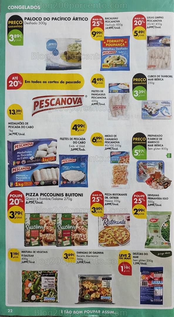 Antevisão Folheto PINGO DOCE Promoções de 14 a 20 janeiro