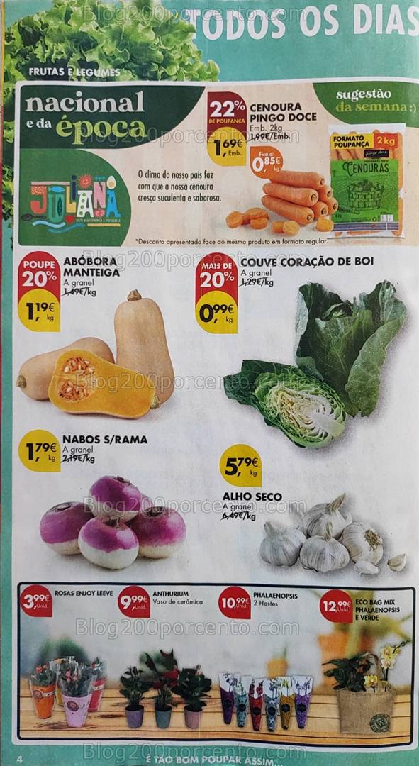 Antevisão Folheto PINGO DOCE Promoções de 14 a 20 janeiro