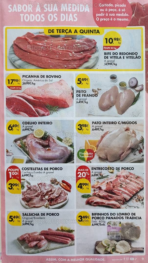 Antevisão Folheto PINGO DOCE Promoções de 14 a 20 janeiro