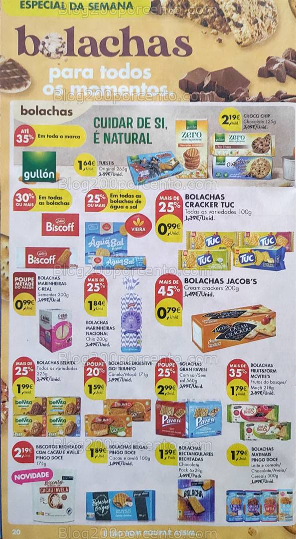 Antevisão Folheto PINGO DOCE Promoções de 21 a 27 janeiro