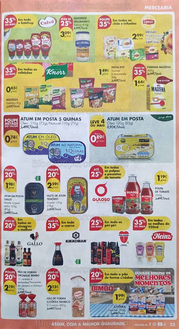 Antevisão Folheto PINGO DOCE Promoções de 21 a 27 janeiro