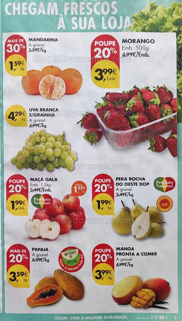 Antevisão Folheto PINGO DOCE Promoções de 21 a 27 janeiro