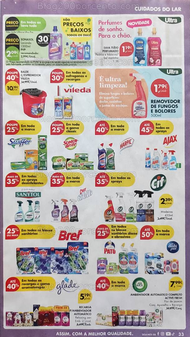 Antevisão Folheto PINGO DOCE Promoções de 21 a 27 janeiro