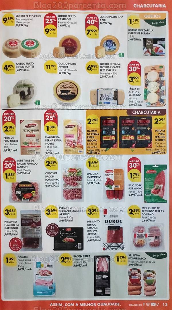 Antevisão Folheto PINGO DOCE Promoções de 7 a 13 janeiro