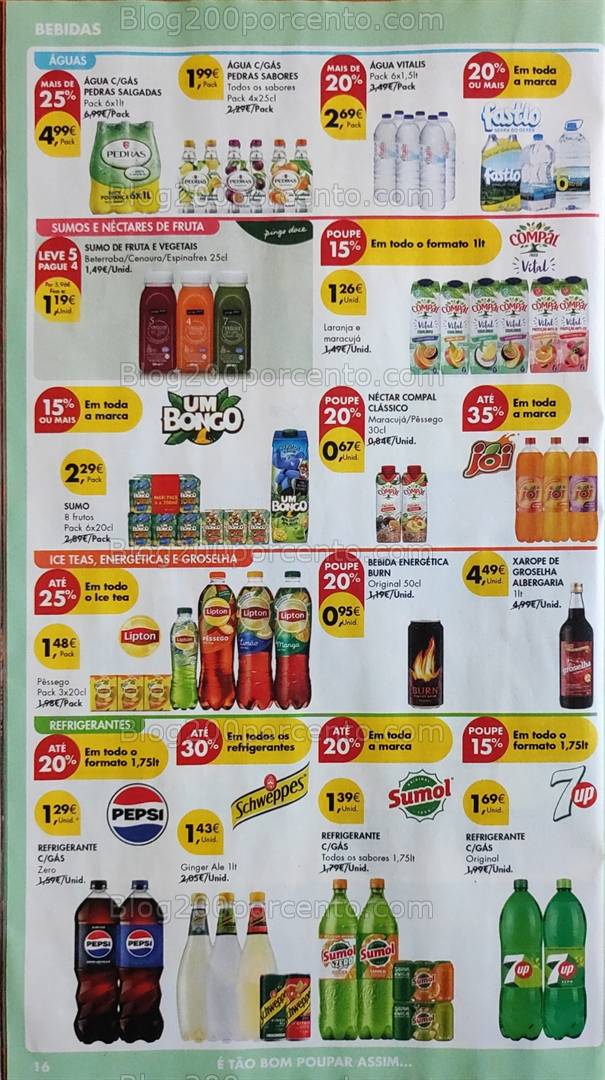 Antevisão Folheto PINGO DOCE Promoções de 7 a 13 janeiro