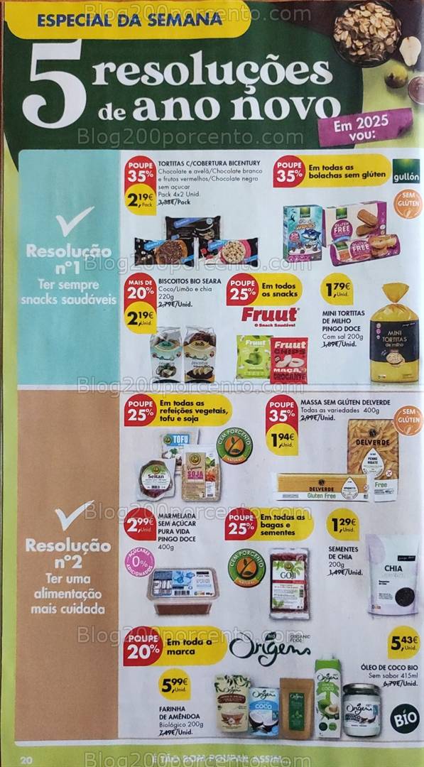 Antevisão Folheto PINGO DOCE Promoções de 7 a 13 janeiro