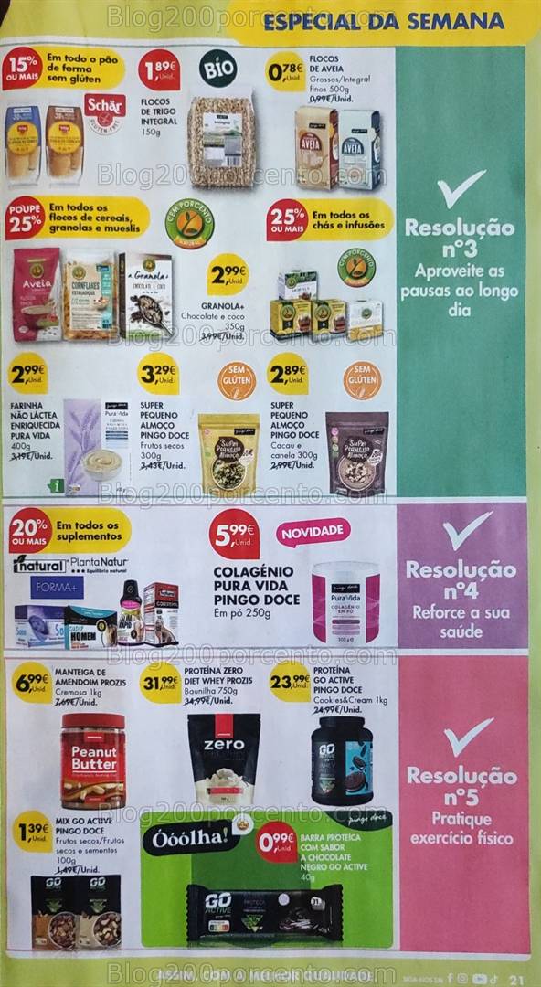 Antevisão Folheto PINGO DOCE Promoções de 7 a 13 janeiro