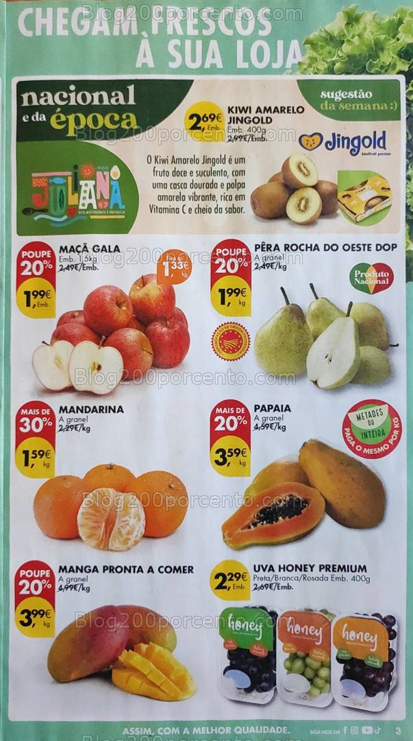 Antevisão Folheto PINGO DOCE Promoções de 7 a 13 janeiro