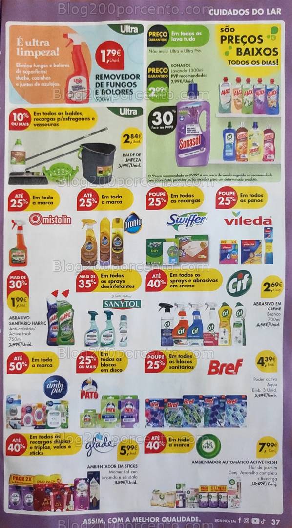 Antevisão Folheto PINGO DOCE Promoções de 7 a 13 janeiro