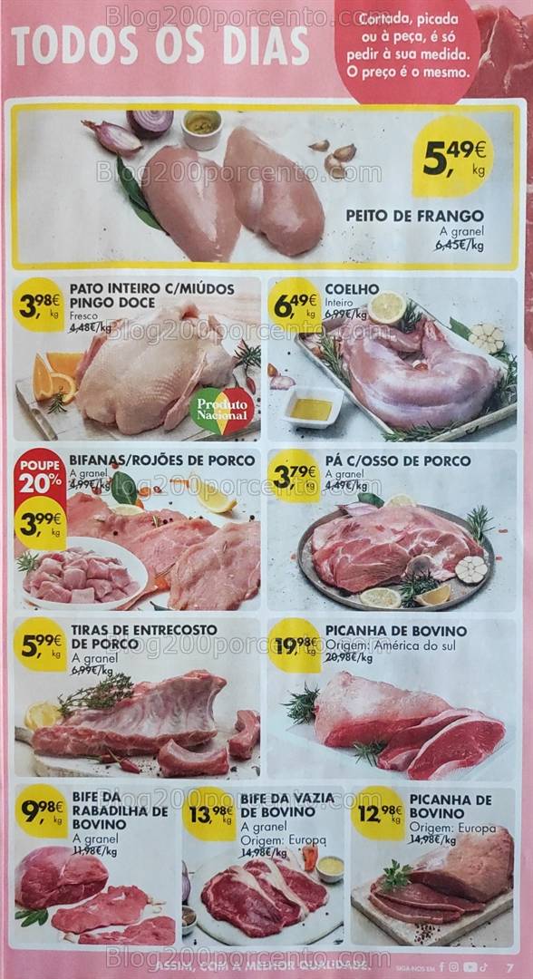 Antevisão Folheto PINGO DOCE Promoções de 7 a 13 janeiro