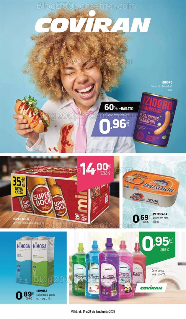 Antevisão Folheto COVIRAN Promoções de 14 a 26 janeiro