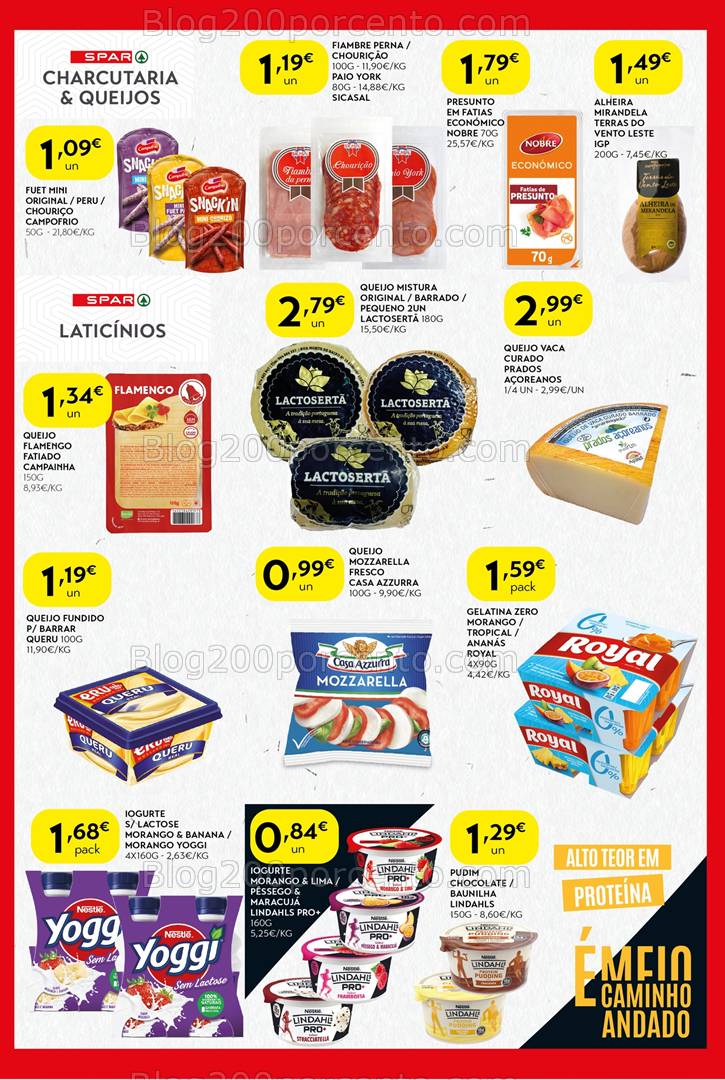 Antevisão Folheto SPAR Promoções de 21 janeiro a 2 fevereiro