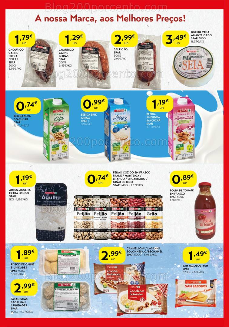 Antevisão Folheto SPAR Promoções de 21 janeiro a 2 fevereiro