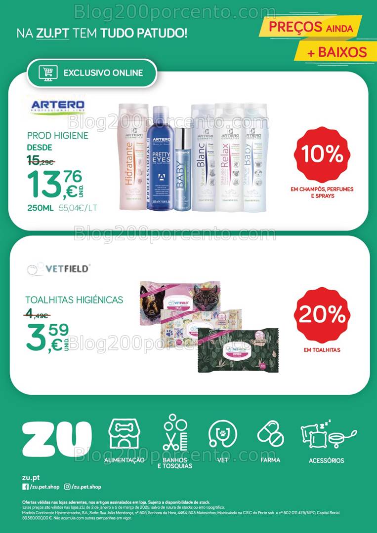 Antevisão Folheto ZU - CONTINENTE Promoções até 5 março