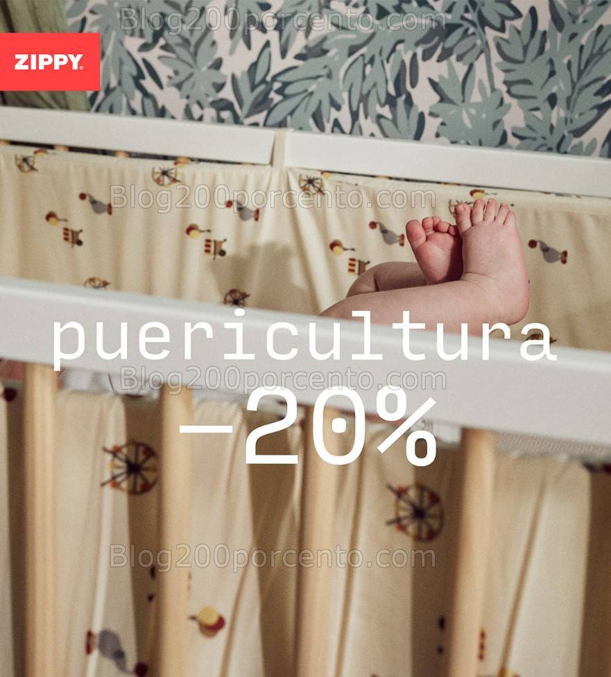 Alerta - ZIPPY 20% de desconto em toda a Puericultura - 23 a 27 janeiro