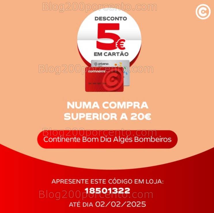 ALERTA - Novos códigos de desconto CONTINENTE Promoções até 13 outubro