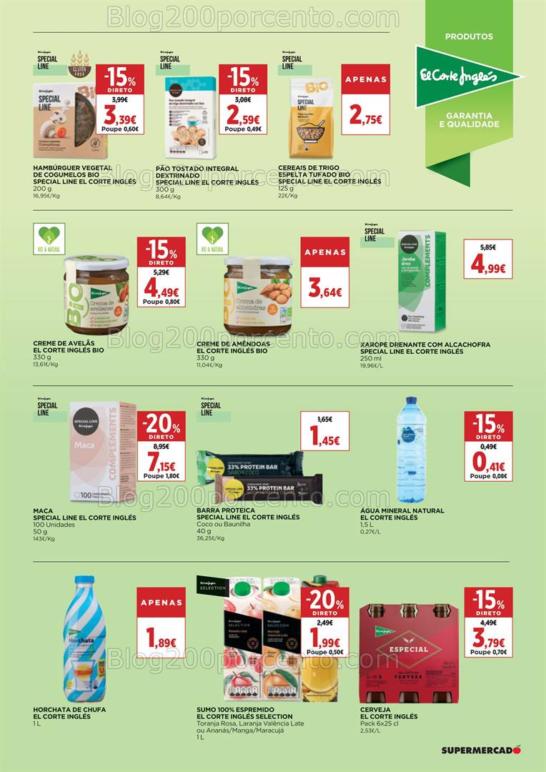 Antevisão Folheto EL CORTE INGLÉS Promoções de 31 janeiro a 13 fevereiro
