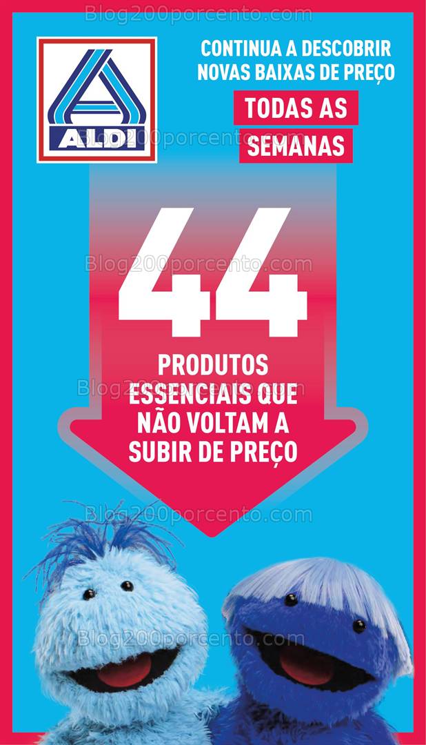 Antevisão Folheto ALDI Preços Baixos Promoções a partir de 30 janeiro