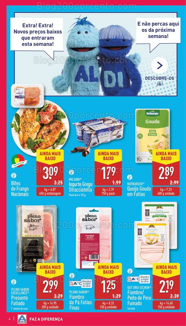 Antevisão Folheto ALDI Preços Baixos Promoções a partir de 30 janeiro