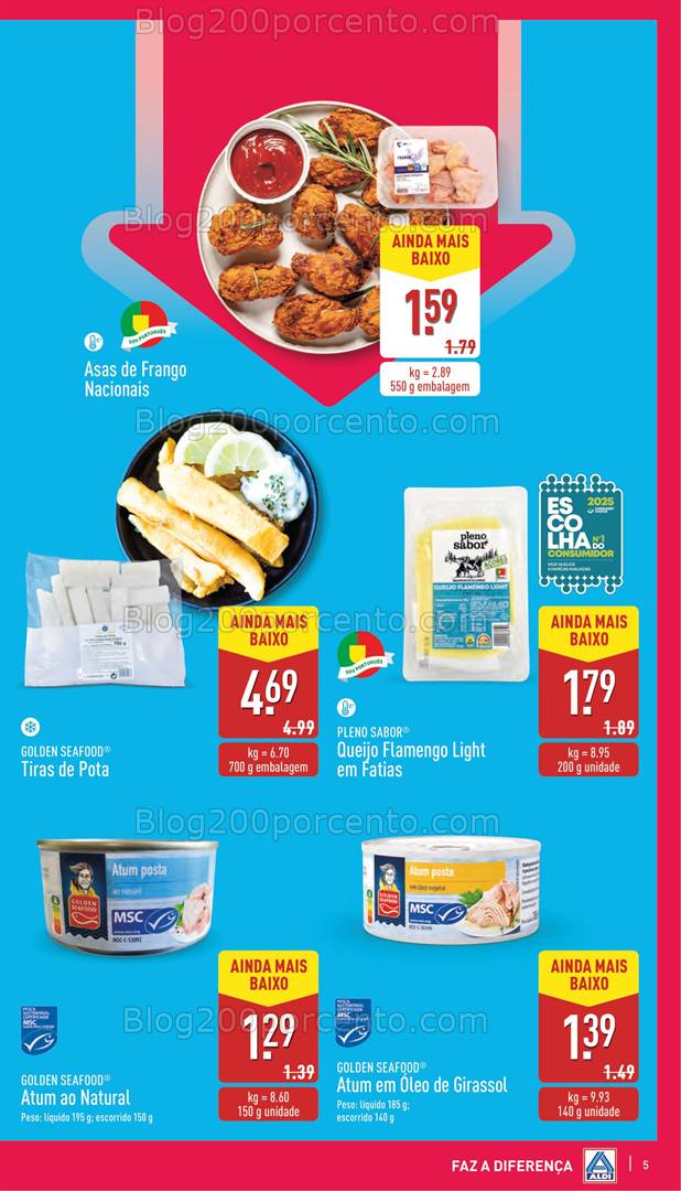 Antevisão Folheto ALDI Preços Baixos Promoções a partir de 30 janeiro