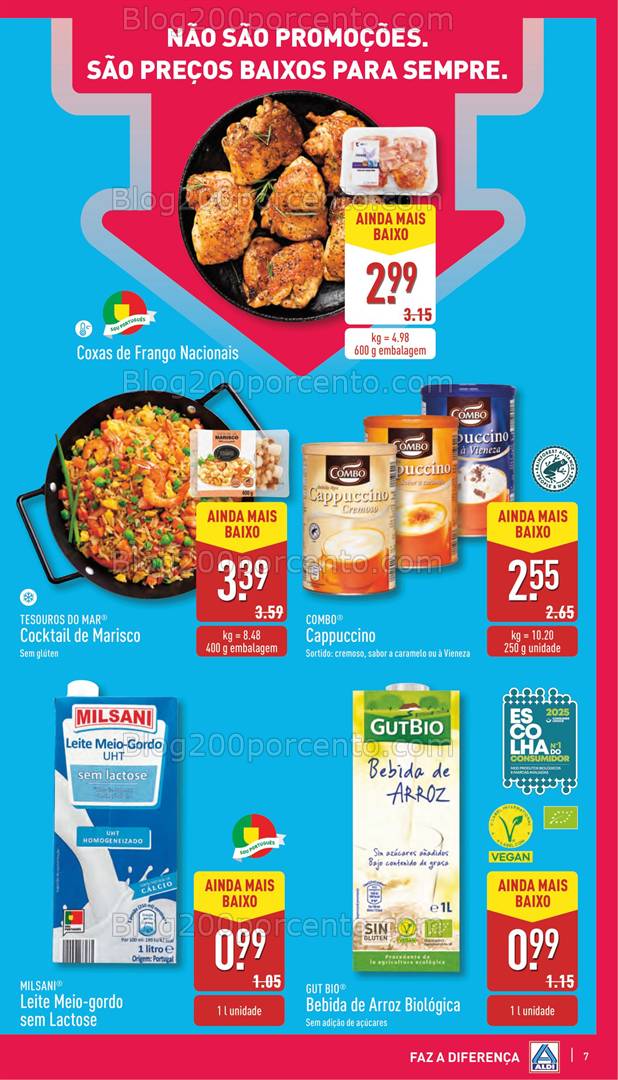 Antevisão Folheto ALDI Preços Baixos Promoções a partir de 30 janeiro