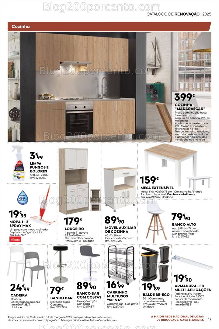 Antevisão Folheto BRICOMARCHÉ Renovação Promoções 23 janeiro a 2 março