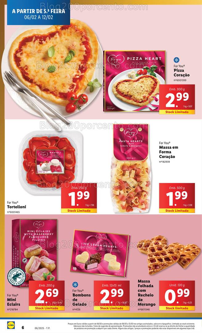 Antevisão Folheto LIDL Bazar Promoções de 6 a 12 fevereiro