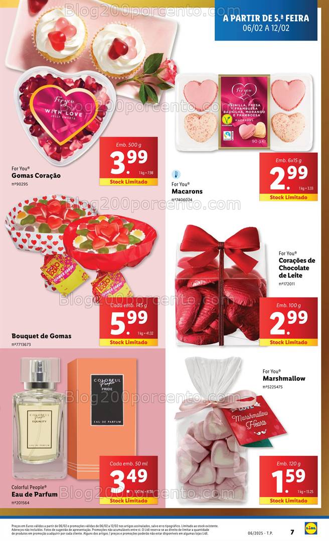 Antevisão Folheto LIDL Bazar Promoções de 6 a 12 fevereiro