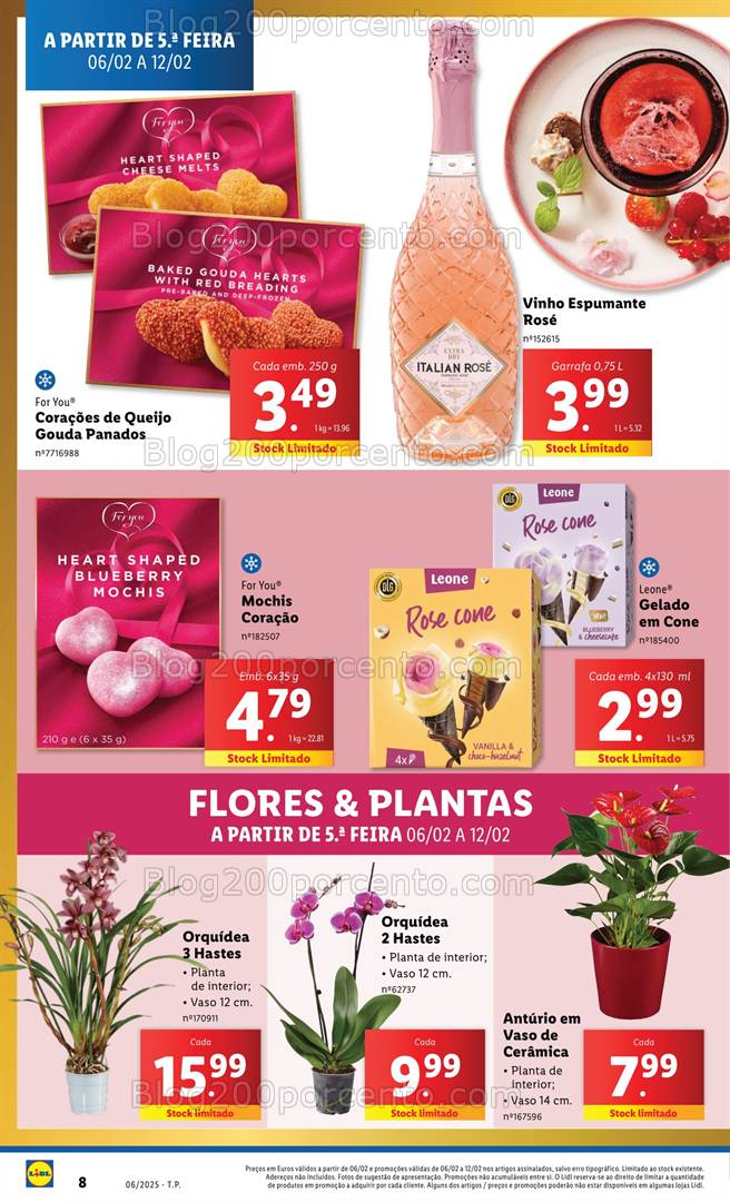 Antevisão Folheto LIDL Bazar Promoções de 6 a 12 fevereiro