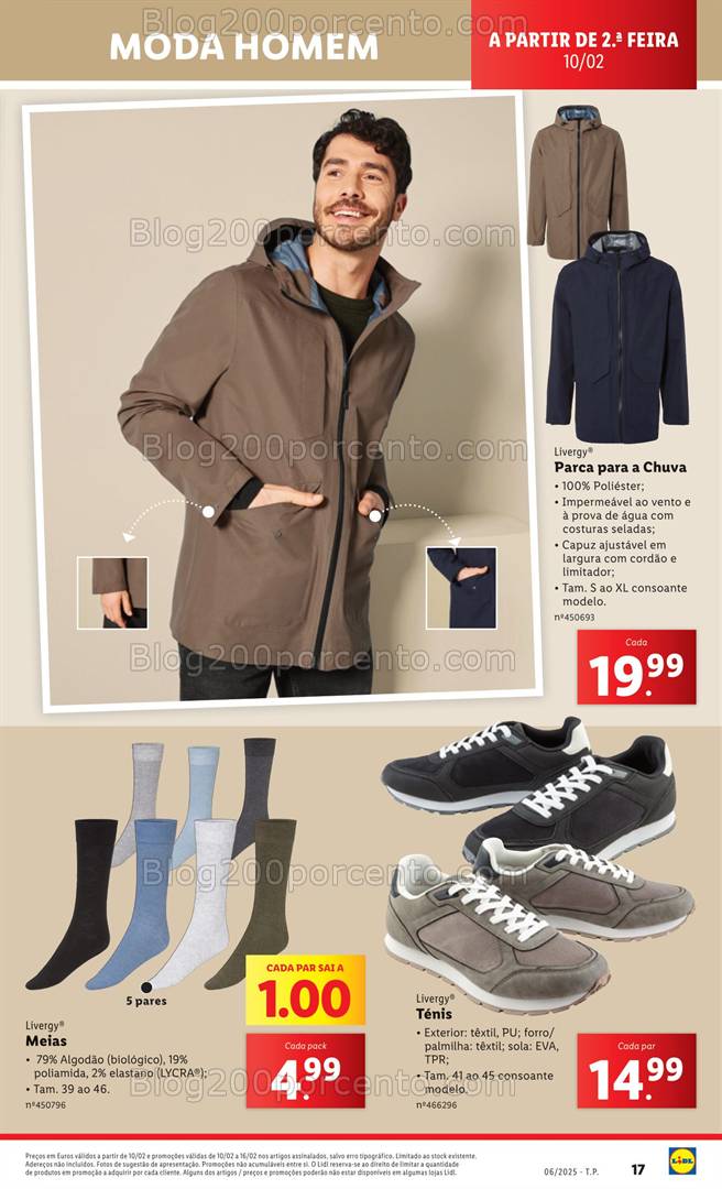 Antevisão Folheto LIDL Bazar Promoções a partir de 10 fevereiro