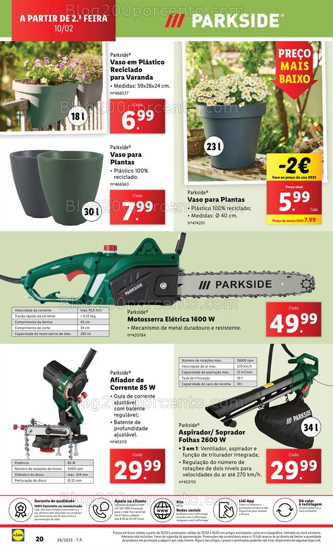 Antevisão Folheto LIDL Bazar Promoções a partir de 10 fevereiro