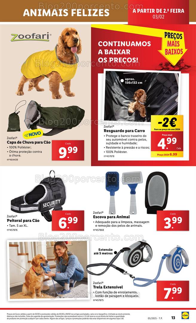 Antevisão Folheto LIDL Bazar Promoções de 30 janeiro a 9 fevereiro