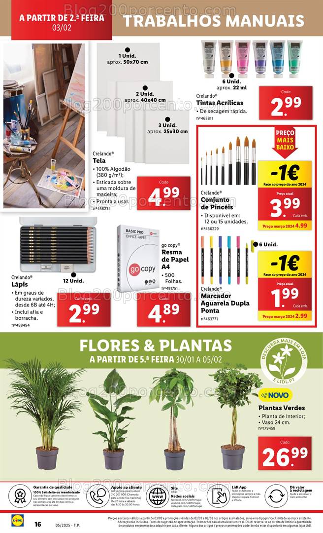 Antevisão Folheto LIDL Bazar Promoções de 30 janeiro a 9 fevereiro