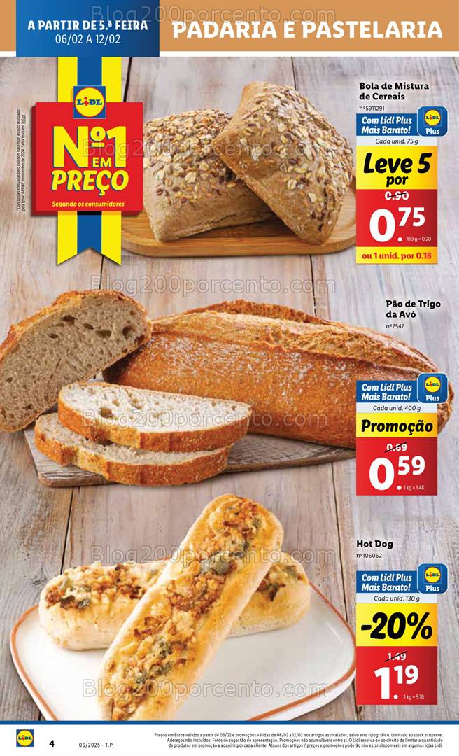 Antevisão Folheto LIDL Promoções de 6 a 12 fevereiro