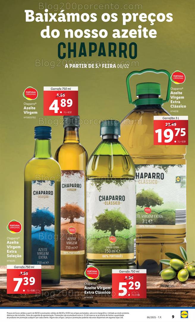 Antevisão Folheto LIDL Promoções de 6 a 12 fevereiro