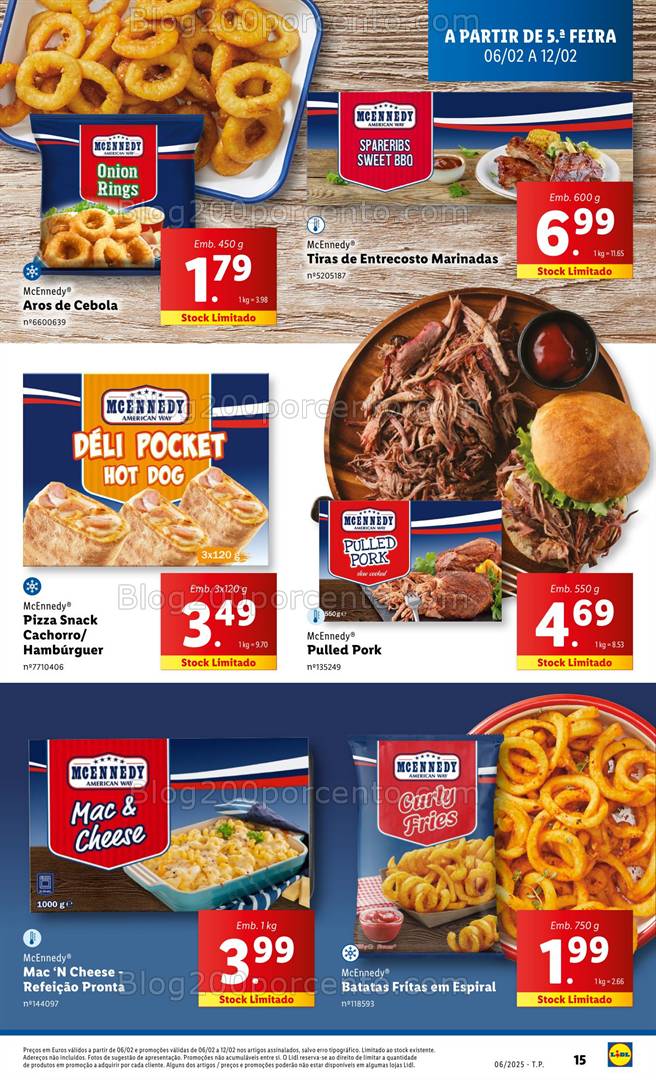 Antevisão Folheto LIDL Promoções de 6 a 12 fevereiro