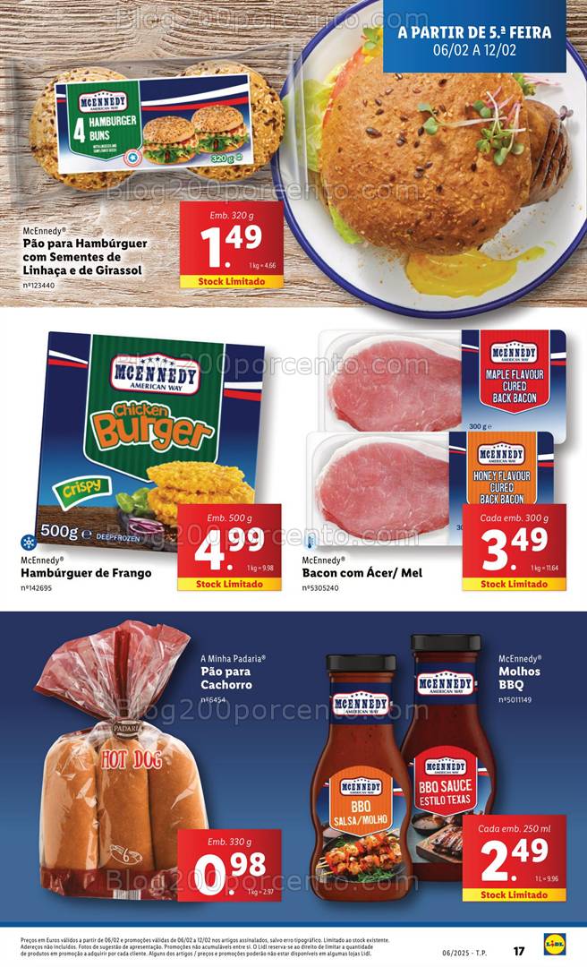 Antevisão Folheto LIDL Promoções de 6 a 12 fevereiro