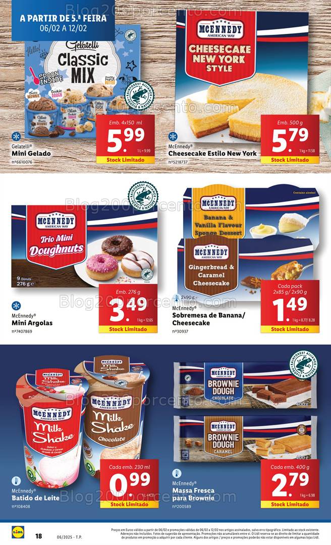 Antevisão Folheto LIDL Promoções de 6 a 12 fevereiro