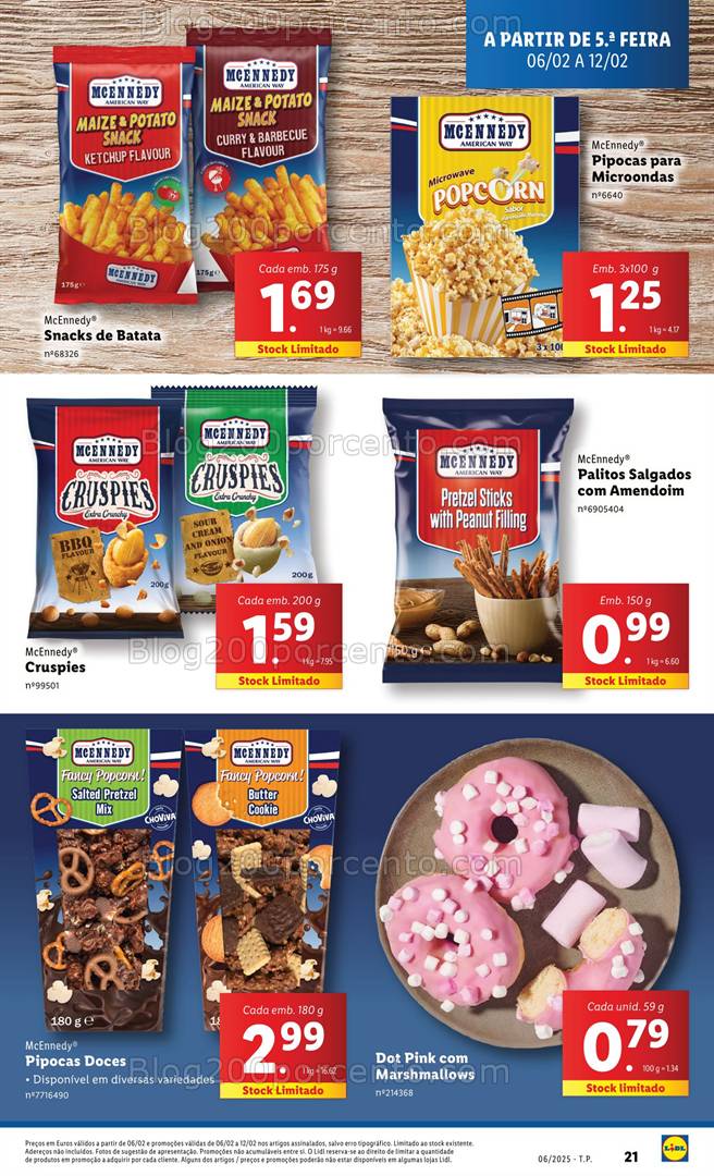 Antevisão Folheto LIDL Promoções de 6 a 12 fevereiro