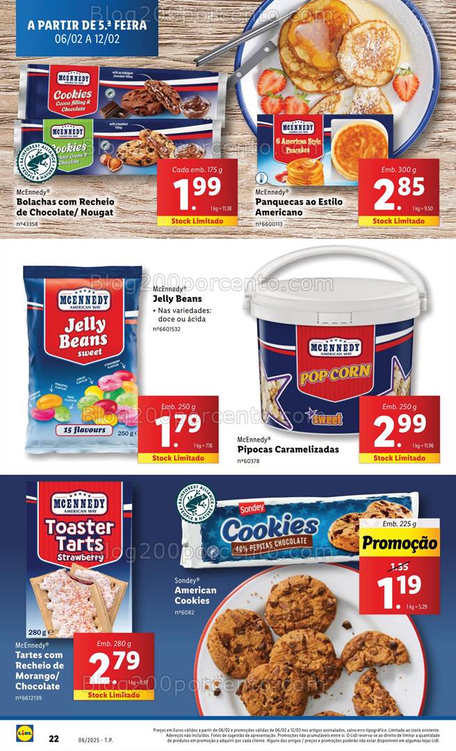 Antevisão Folheto LIDL Promoções de 6 a 12 fevereiro